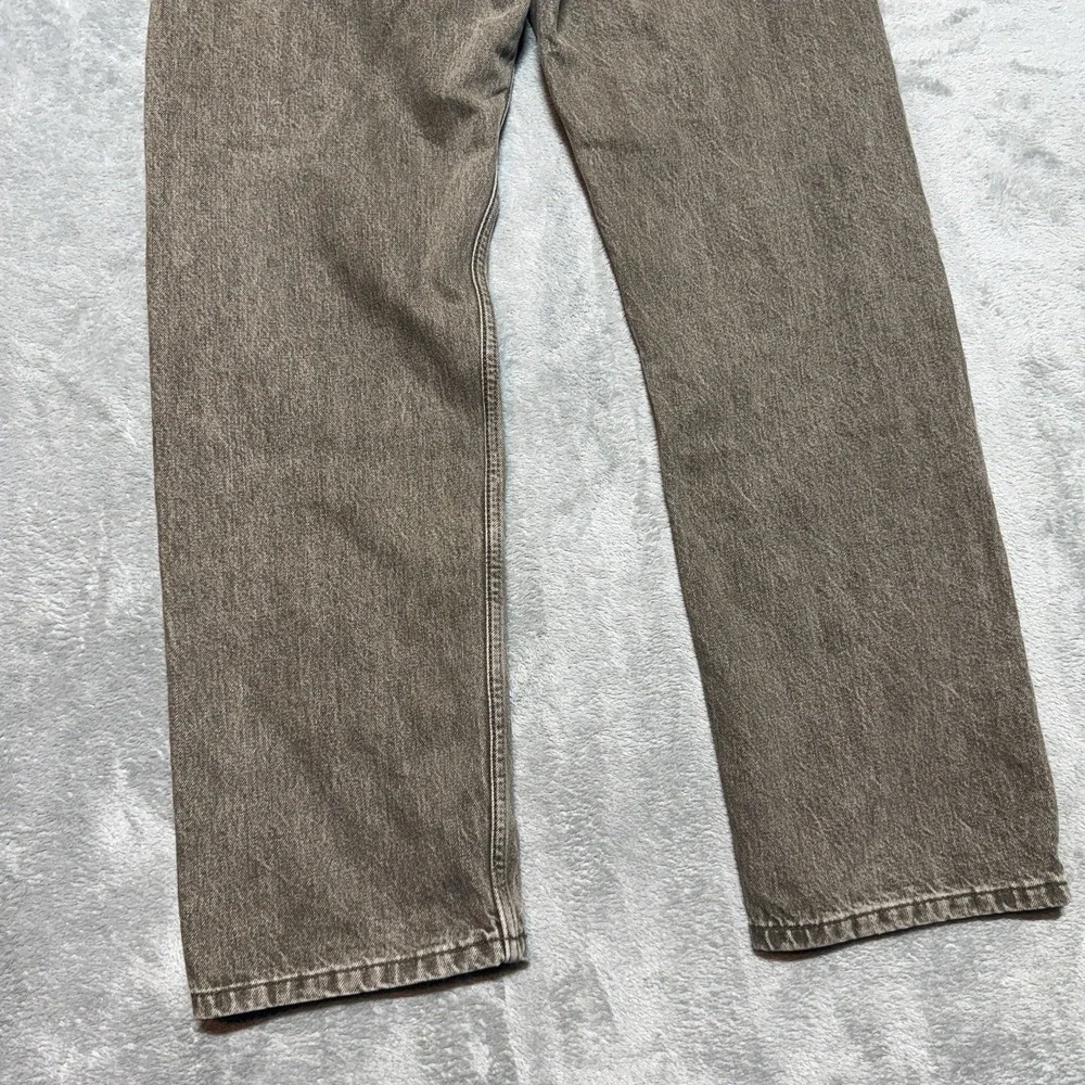 Levi's 555 Jeans Men Size 33x30 Brown Relaxed Straight Denim